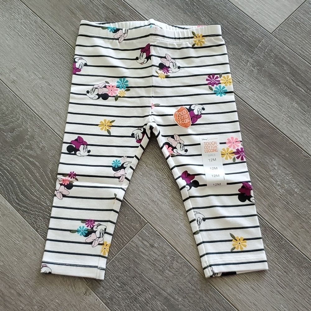 DISNEY | MINNIE MOUSE LEGGINGS | 12M